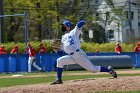 Baseball vs WPI  Wheaton College baseball vs Worcester Polytechnic Institute. - (Photo by Keith Nordstrom) : Wheaton, baseball